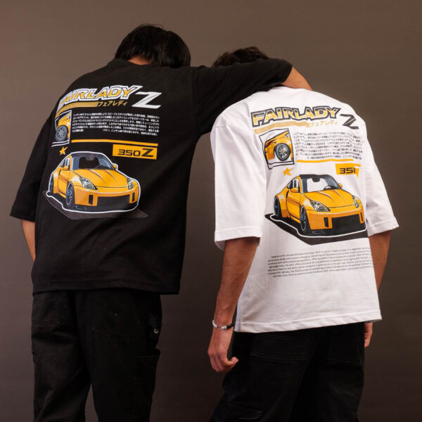 350Z FAIRLADY 👀🔥DROP SHOULDER✨ 200 GSM UNISEX