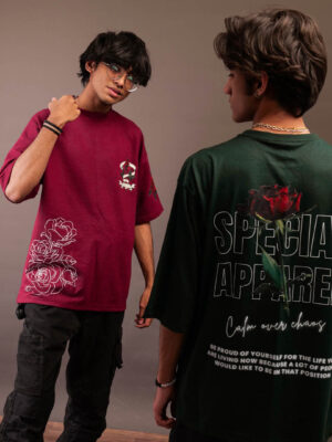 SPECIAL APPERAL Drop Shoulder Tee** ✨👀 200 GSM UNISEX