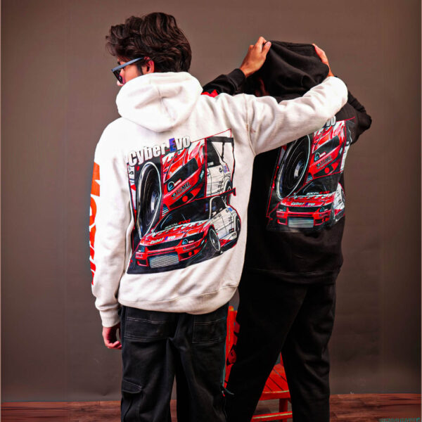 CYBER EVO "MOTUL" 320 GSM HOODIE