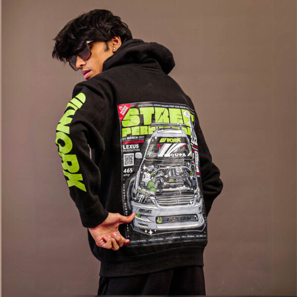 2JZ LEXUS "WORK" 320 GSM HOODIE