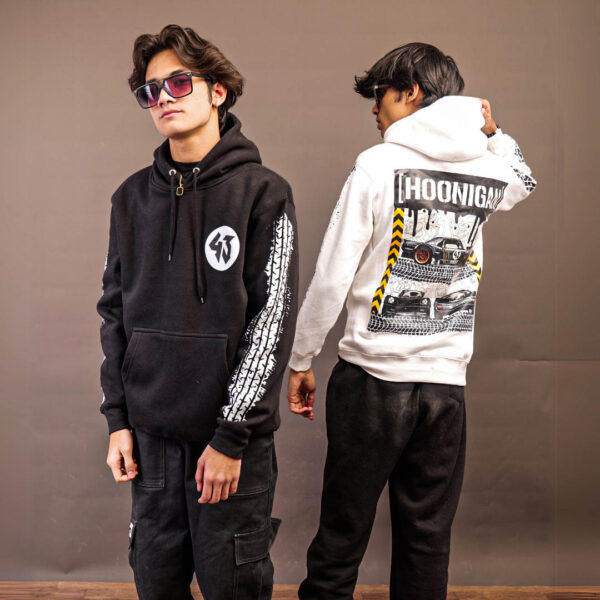 HOONICORN 43 KEN BLOCK HOODIE 320 GSM