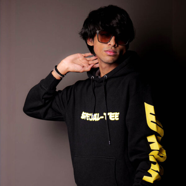 "SIDEWAY PERSUIT" WORK SILVIA S15 HOODIE 320 GSM