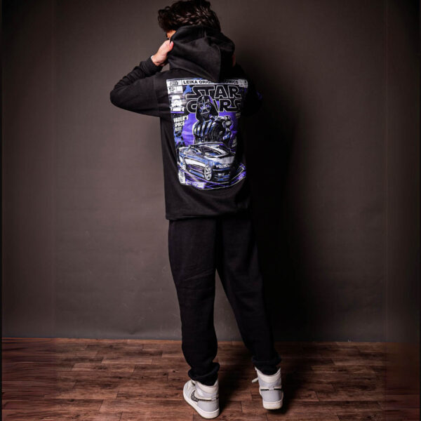 CAR WARS VADERS SPACE FLEET TOYOTA MK II HOODIE 320 GSM