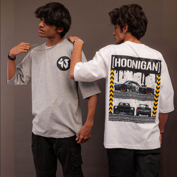 HOONICORN KEN BLOCK 43🏁 🔥 PREMIUM DESIGN 200 GSM UNISEX